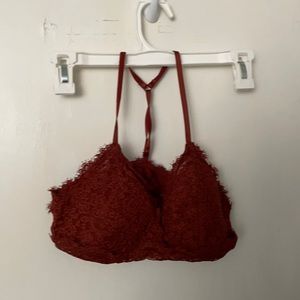 Aerie bralette, Y back, padded cups